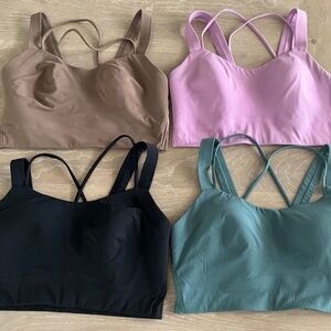 Lululemon like a cloud bras lot